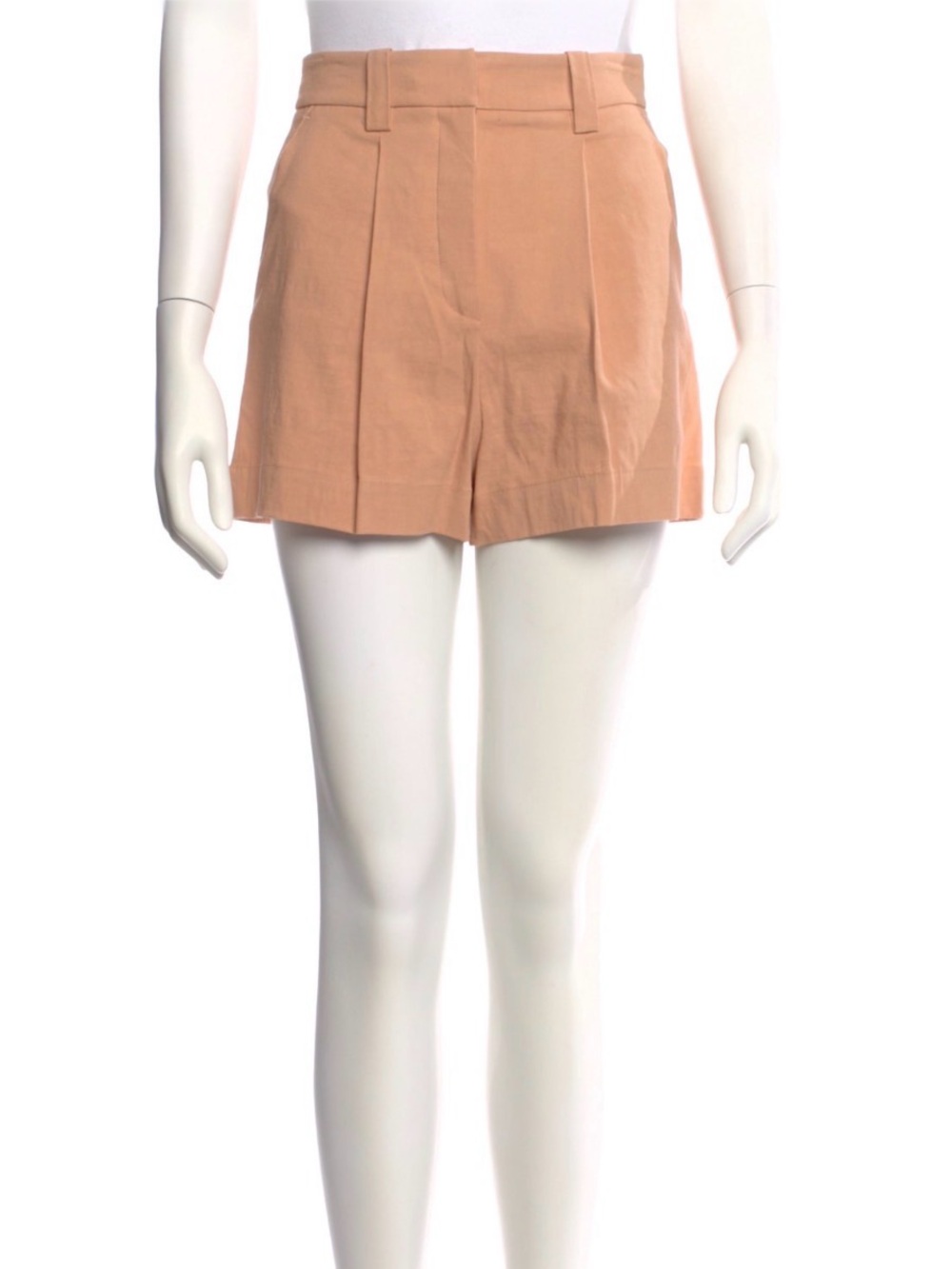 ALC High-Waist Peach Shorts - Size 00